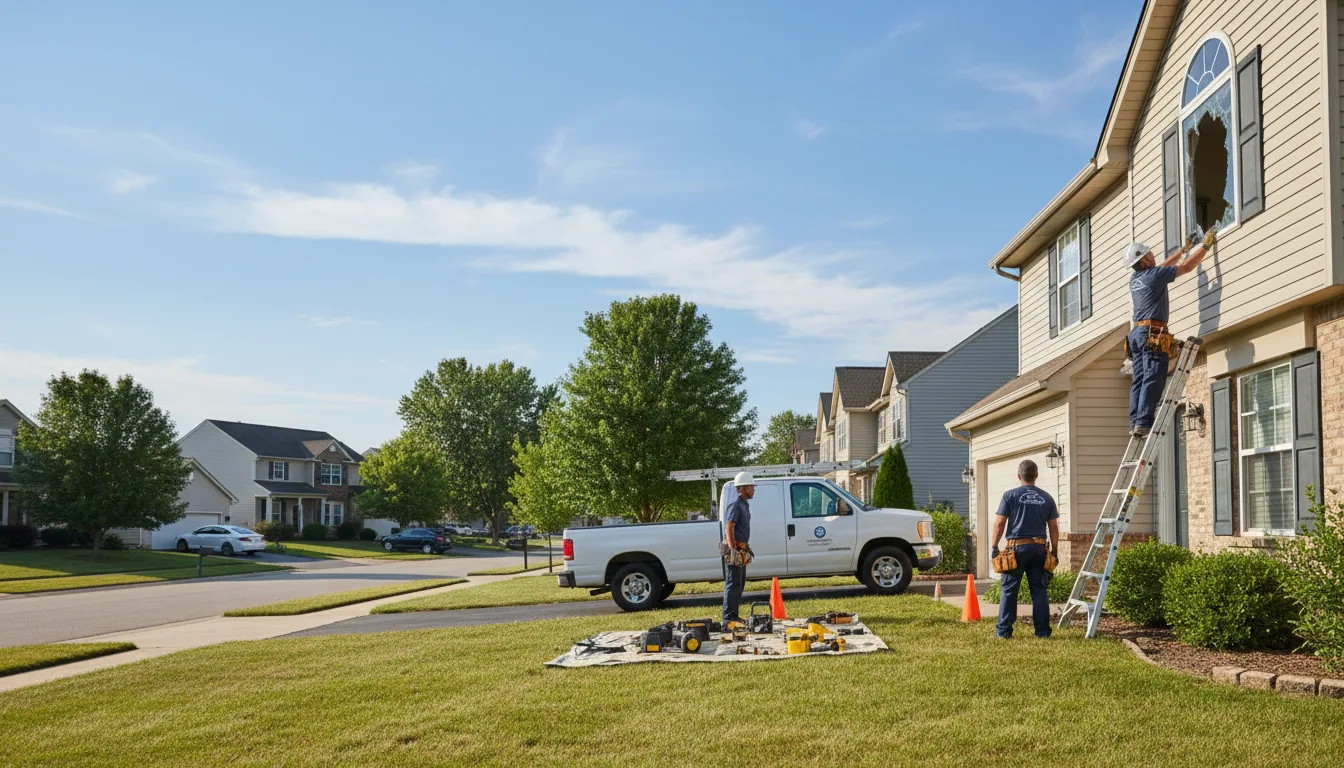 Expert window installer providing residential service in Bass Harbor, ME